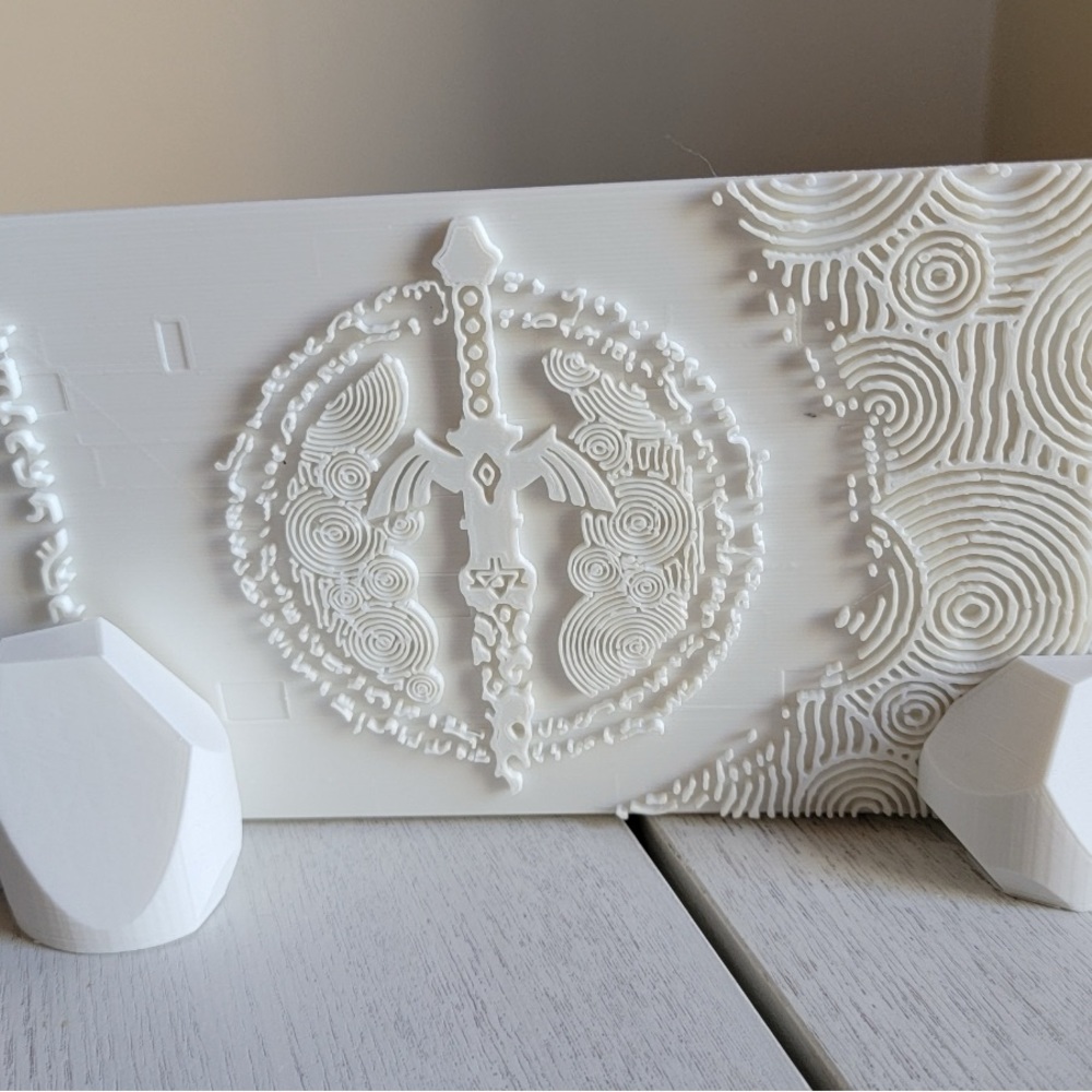 Nintendo switch 3D print Doc holder! YOU PICK the colors and what you want.